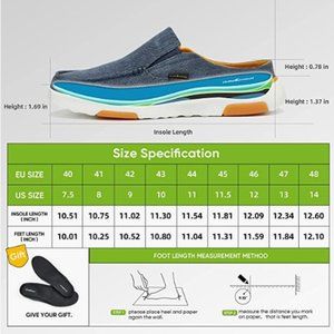 OrthoComfoot Men's Loafers & Slip-ons size 12